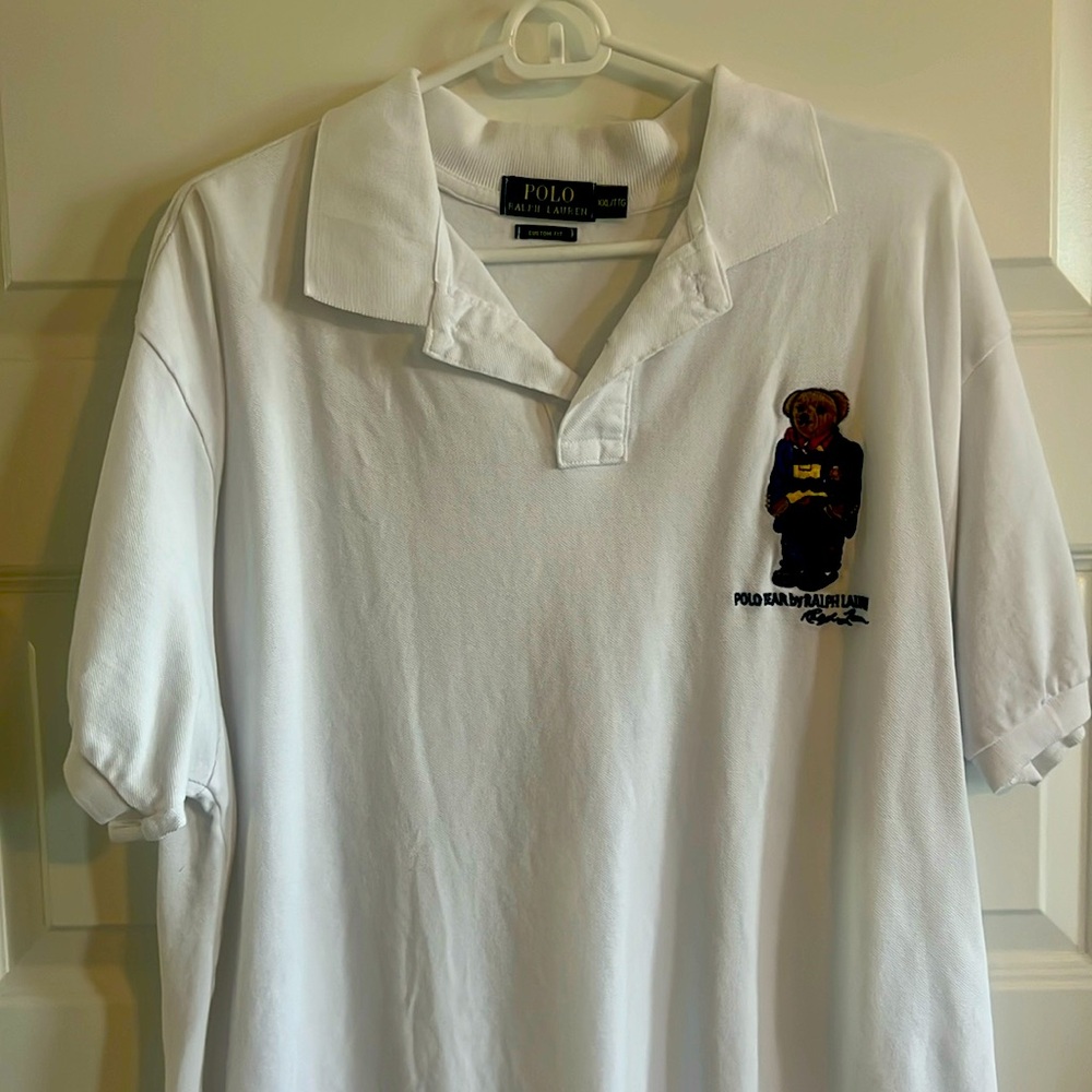 Polo Bear Ralph Lauren shirt - Picture 1 of 6